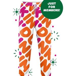Official Dunkin' Sweatpants